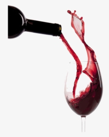 Bottiglia Versa Vino - Pouring Wine Glass Png, Transparent Png, Free Download