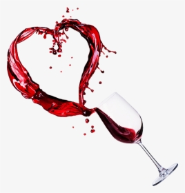 Glass Of Wine Love, HD Png Download, Free Download
