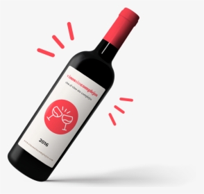 Transparent Botella De Vino Png - Etichete Vin, Png Download, Free Download