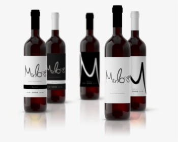 Six Bottles Of Mirlo Wine Baja California - Wine Label, HD Png Download, Free Download