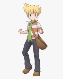 Barry Pokemon Masters, HD Png Download, Free Download