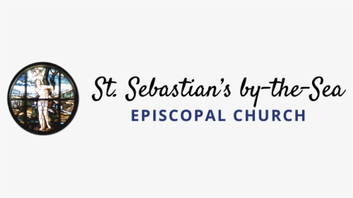 Sebastian"s By The Sea Episcopal Church - Calligraphy, HD Png Download, Free Download