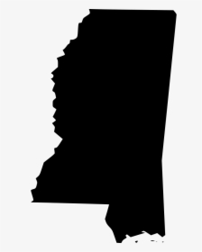 Mississippi Ms - Mississippi Silhouette Vector Free, HD Png Download, Free Download