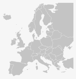 Europe Map Png - Europe Png, Transparent Png, Free Download