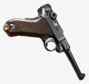 Luger Png - P08 Luger - Luger Pistol No Background, Transparent Png, Free Download