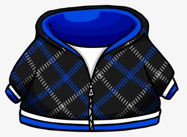 Club Penguin Wiki - Club Penguin Blue Sweater, HD Png Download, Free Download
