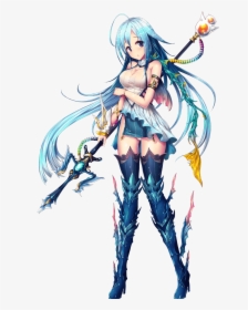 Fantasy Female Anime Characters, HD Png Download, Free Download