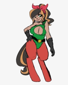 /d/non, Boob Window, Breasts, Cameltoe, Cleavage, Clothes, - Cartoon, HD Png Download, Free Download