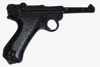 Handgun Transparent Clear Background - Ww2 German Pistol, HD Png Download, Free Download