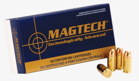 Magtech 9a Sport Shooting 9mm Luger 115 Gr Full Metal - Magtech, HD Png Download, Free Download