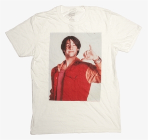 I Love Keanu Reeves , Png Download - Keanu Reeves Ted Shirt, Transparent Png, Free Download