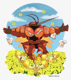 Pokemon Buzzwole And Cutiefly, HD Png Download, Free Download