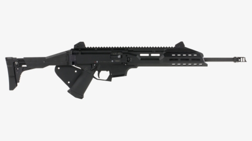 Cz Scorpion Carbine Ca Compliant 9mm 10rd Featureless, HD Png Download, Free Download