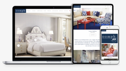 Macbook Iphone Template Withipad V2 - Quadrille Fabric Bedrooms, HD Png Download, Free Download