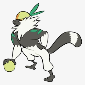 Passimian Png Pokemon, Transparent Png, Free Download