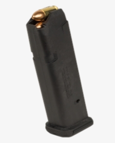 Magpul Magazine Glock 17 9mm Luger, 17 Rounds, Black - Glock 17 Magazine, HD Png Download, Free Download
