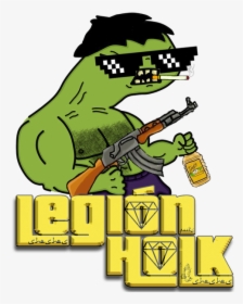 Legion Holk, HD Png Download, Free Download
