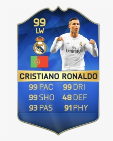 Cristiano Ronaldo Toty Fifa 16, HD Png Download, Free Download
