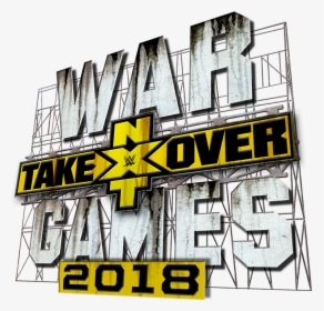 Nxt Takeover War Games 2018 Logo Png By Ambriegnsasylum16 - Nxt Takeover Wargames 2018 Logo, Transparent Png, Free Download