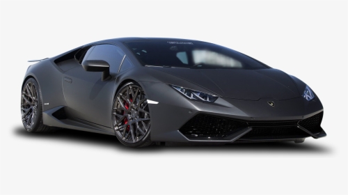Lamborghini Huracan Black Png, Transparent Png, Free Download