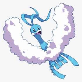 Altaria Commission - Illustration, HD Png Download, Free Download