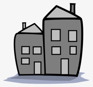 Apartments Clip Art, HD Png Download, Free Download