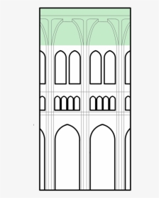 Clerestory In Architecture Sketches, HD Png Download, Free Download