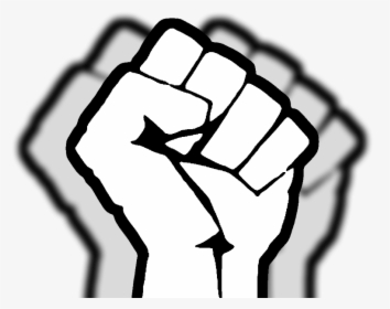Image Black And White Library Swaying Roblox Arcane - Black Power Fist White, HD Png Download, Free Download