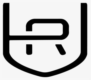 Ru Sign Curves Black, HD Png Download, Free Download