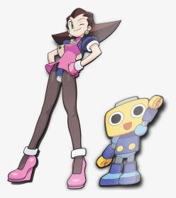 Image Of Tron Bonne And Servbot, HD Png Download, Free Download