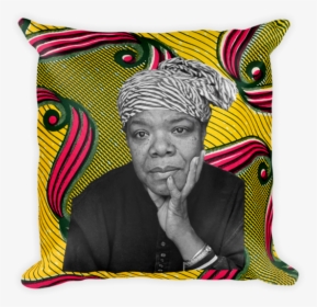 Maya Angelou Throw Pillow - Cushion, HD Png Download, Free Download
