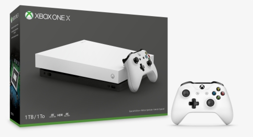 The Best Xbox One Deals - Xbox One X Robot White, HD Png Download, Free Download
