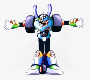 Image - Turbo Man Megaman, HD Png Download, Free Download