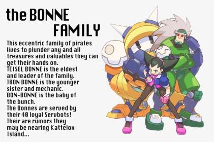 Mega Man Legends The Bonnes, HD Png Download, Free Download