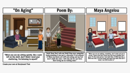 "on Aging - Cartoon, HD Png Download, Free Download