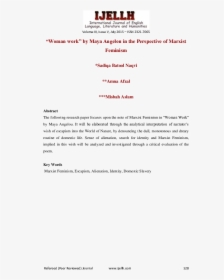 Abstract For Literary Analysis, HD Png Download, Free Download