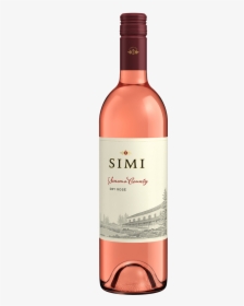 Simi Dry Rosé - Simi Sauvignon Blanc 2016, HD Png Download, Free Download