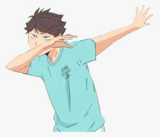 I Decided To Make A Transparent Version Of The Dabbing - Cartoon, HD Png Download, Free Download