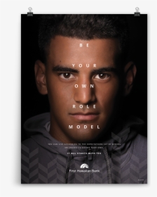 Be Your Own Role Model Marcus Mariota Poster - Mariota Poster, HD Png Download, Free Download