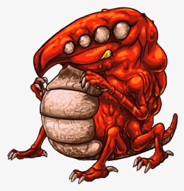 Crocomire- Regular Version - Super Metroid Crocomire, HD Png Download, Free Download