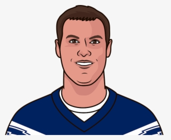 Which Qb Has The Highest Completion Percentage In A - Cartoon, HD Png Download, Free Download