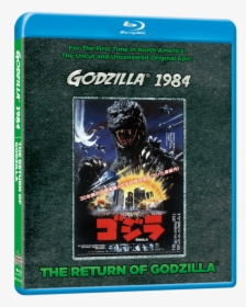 Godzilla 1984 Blu Ray, HD Png Download, Free Download