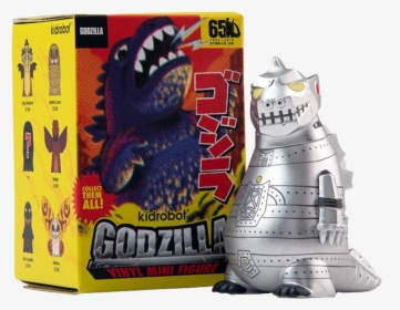 King Of The Monsters - Kidrobot Godzilla Blind Box, HD Png Download, Free Download