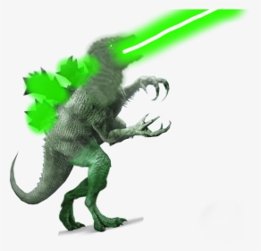 Godzilla Png Green - Godzilla Transparent, Png Download, Free Download