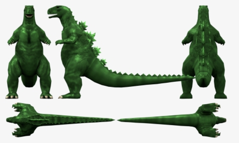Godzilla Png Green - Deviantart Godzilla, Transparent Png, Free Download