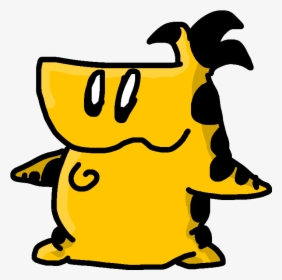 Lil Transparent Cheat, I Love How He Has A Lil Kitty - Cartoon, HD Png Download, Free Download