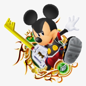 Kh Com King Mickey - Kingdom Hearts Riku Medal, HD Png Download, Free Download