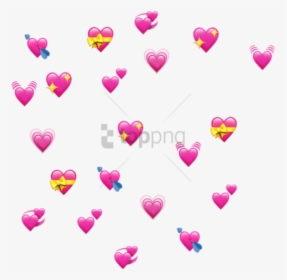 Heart Png Emoji - Heart Emojis Transparent Background, Png Download, Free Download