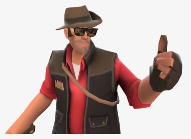 Graybanns Tf2 Sniper, HD Png Download, Free Download