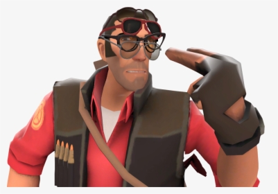 Tf2 Sniper Glasses, HD Png Download, Free Download